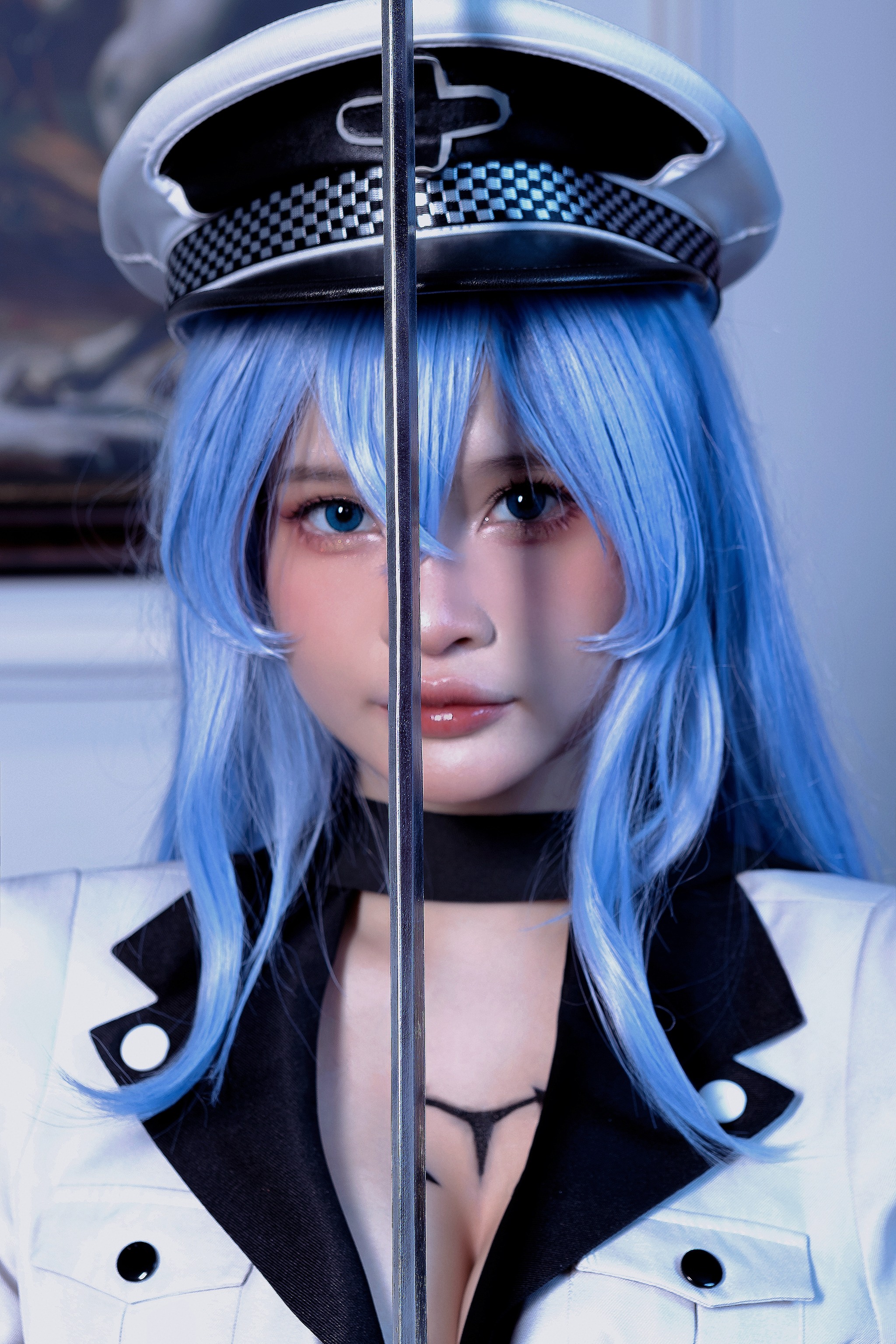 图片[1]-Azami – NO.081 Esdeath [53P]-XikXak